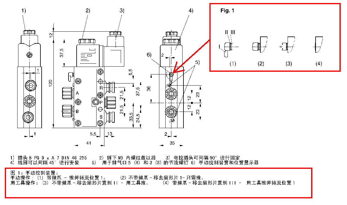 电磁阀手动按钮怎么用电磁阀手动按钮的使用指南